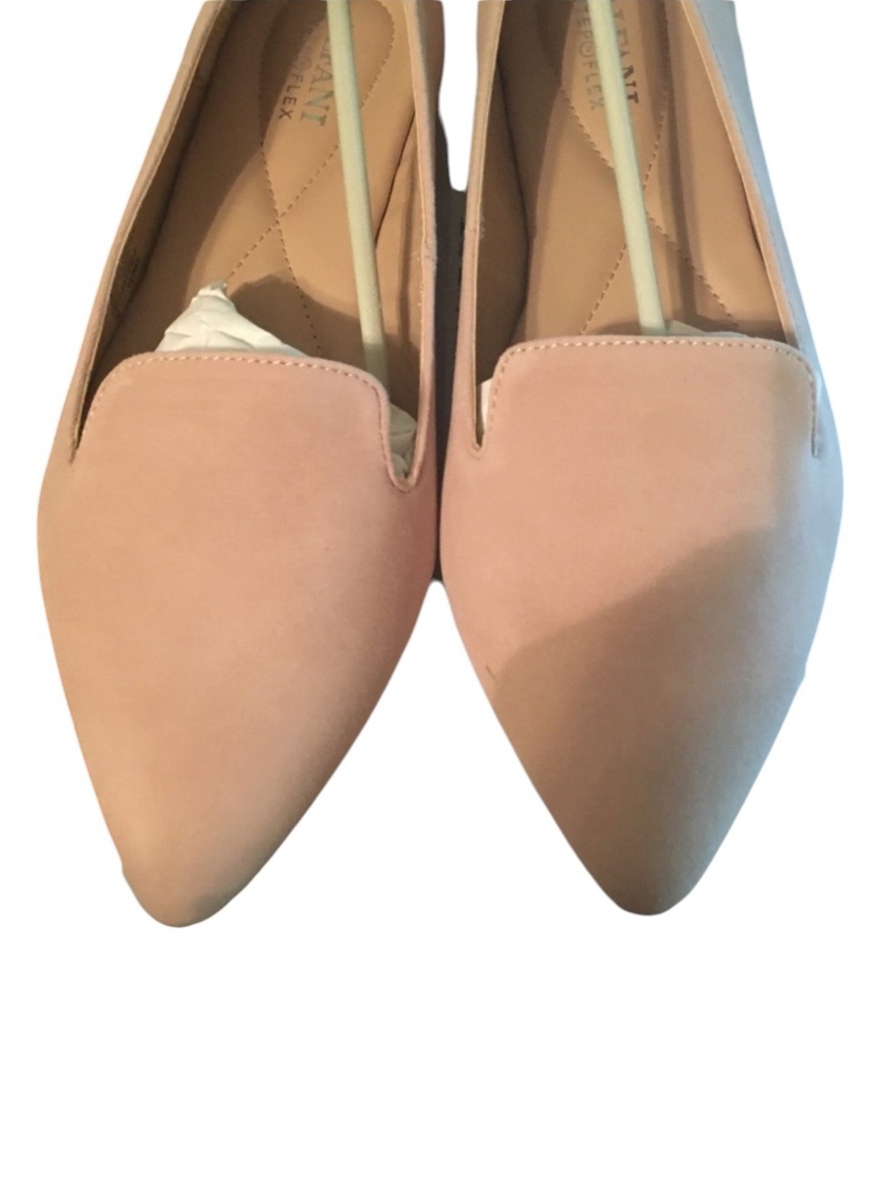 Alfani pink suede shoes
